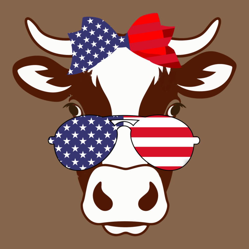 Cow 4th Of July Independence Day Premium Tee by Bettercallsaul | Teevron