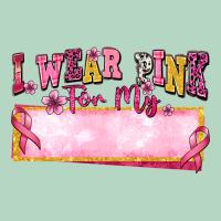 Personalized I Wear Pink For My Classic Tee | Teevron