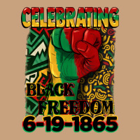 Celebrating Black Freedom 6 19 1865 Juneteenth Vintage Tee | Teevron