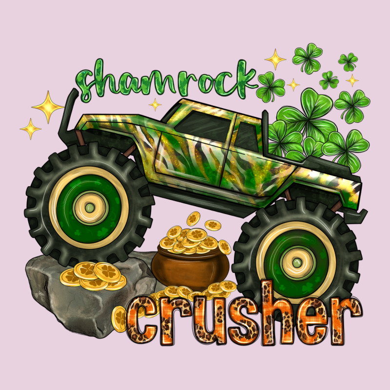 Shamrock Crusher Ladies Tee by NancyCooperArtShop | Teevron