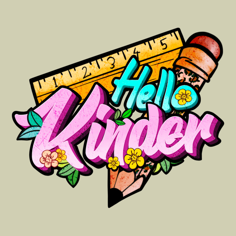 Hello Kinder Heavy Core Tee by JahusDesignShop | Teevron