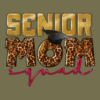 Senior Mom Squad Vintage Hoodie | Teevron