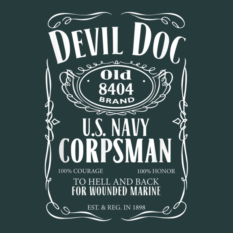 Corpsman 8404 Devildoc Gift For Corpsman T Shirt Premium Hoodie by trangStudio | Teevron