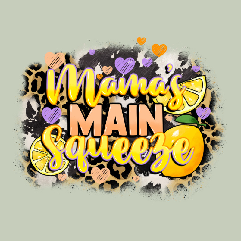 Mama's Main Squeeze Ladies Tee by NancyCooperArtShop | Teevron
