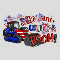 Red White And Boom Zipper Hoodie | Teevron