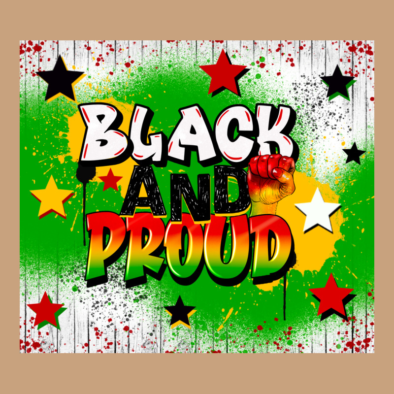 Black And Proud Vintage Tee by CowGirlArtShop | Teevron