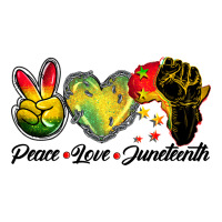 peace love juneteenth | Teevron