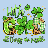 With God All Things Are Possible Classic Tee | Teevron