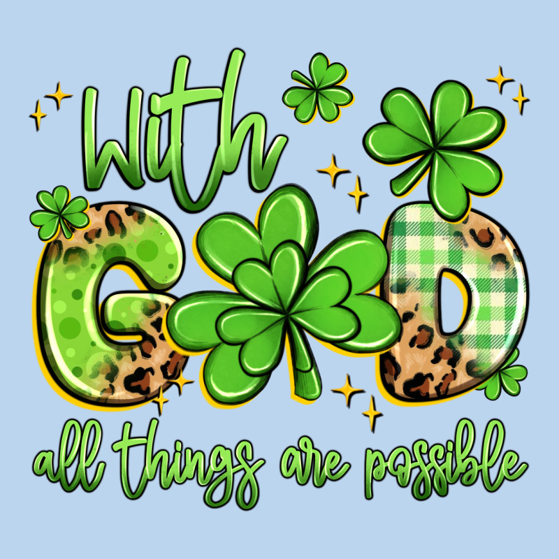 With God All Things Are Possible Classic Tee by Artiststas | Teevron