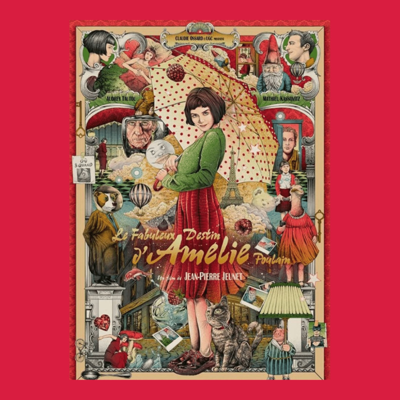 Amelie 2001 Movies Poster Premium Hoodie by trangStudio | Teevron