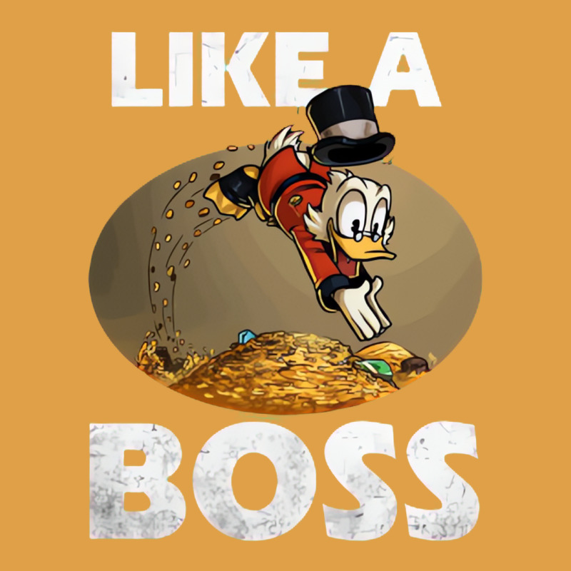 Like A Boss Duck Tales Art Gift For Fans Premium Hoodie by trangStudio | Teevron