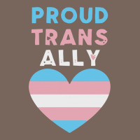 Proud Trans Ally Transgender Premium Hoodie | Teevron