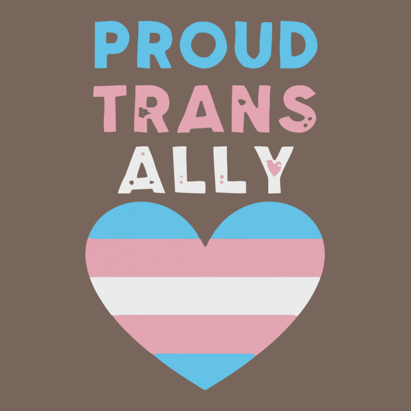Proud Trans Ally Transgender Premium Hoodie by trangStudio | Teevron