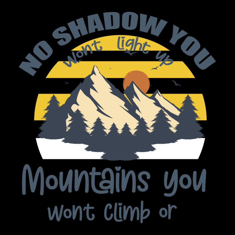 Christian No Shadow You Wont Light Up No Mountain Premium Tee by Bettercallsaul | Teevron