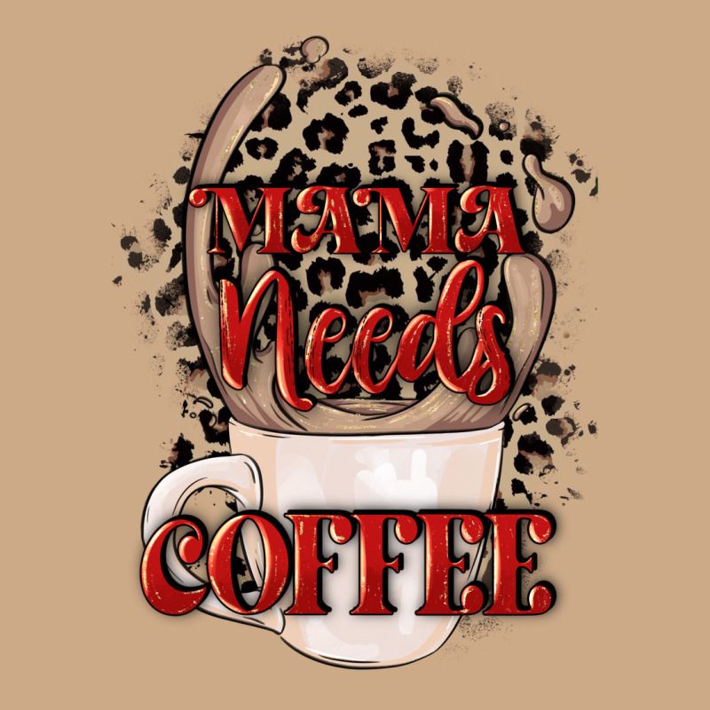 Mama Needs Coffee Mother's Day Vintage Hoodie by CowGirlArtShop | Teevron
