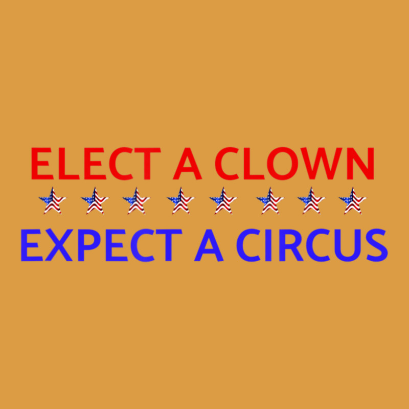 Elect A Clown Expect A Circus Political Urban Heavy Tee by trangStudio | Teevron