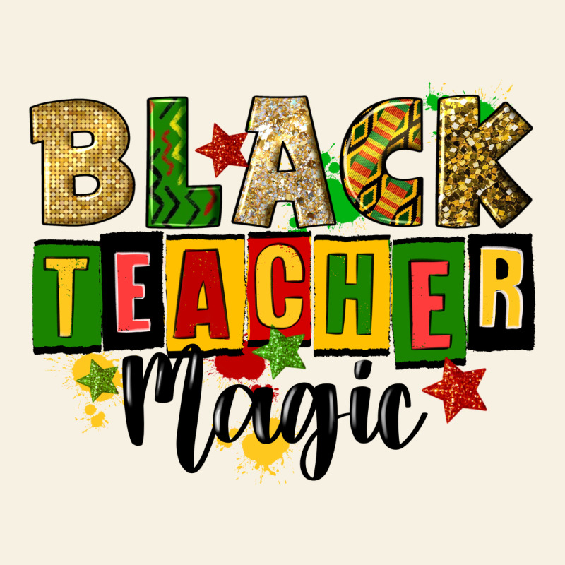 Black Teacher Magic Juneteenth Vintage Tee by CowGirlArtShop | Teevron