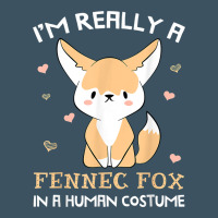 I'm Really A Fennec Fox In A Human Costume Funny Gift T Shirt Urban Heavy Tee | Teevron