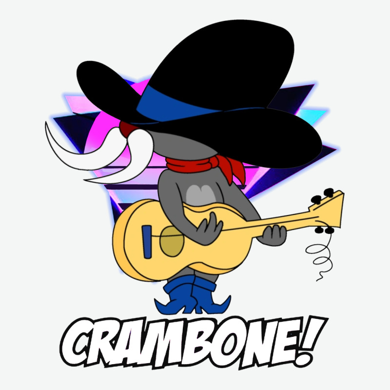 Uncle Pecos Crambone Retro 80s Urban Heavy Tee by trangStudio | Teevron