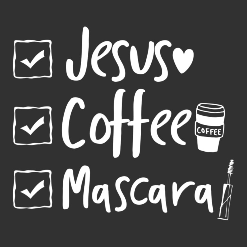Checklist Jesus Coffee Mascara Urban Heavy Tee by trangStudio | Teevron