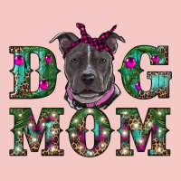 Christmas Dog Mom Pitbull Urban Heavy Tee | Teevron