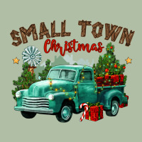 Small Town Christmas Urban Heavy Tee | Teevron