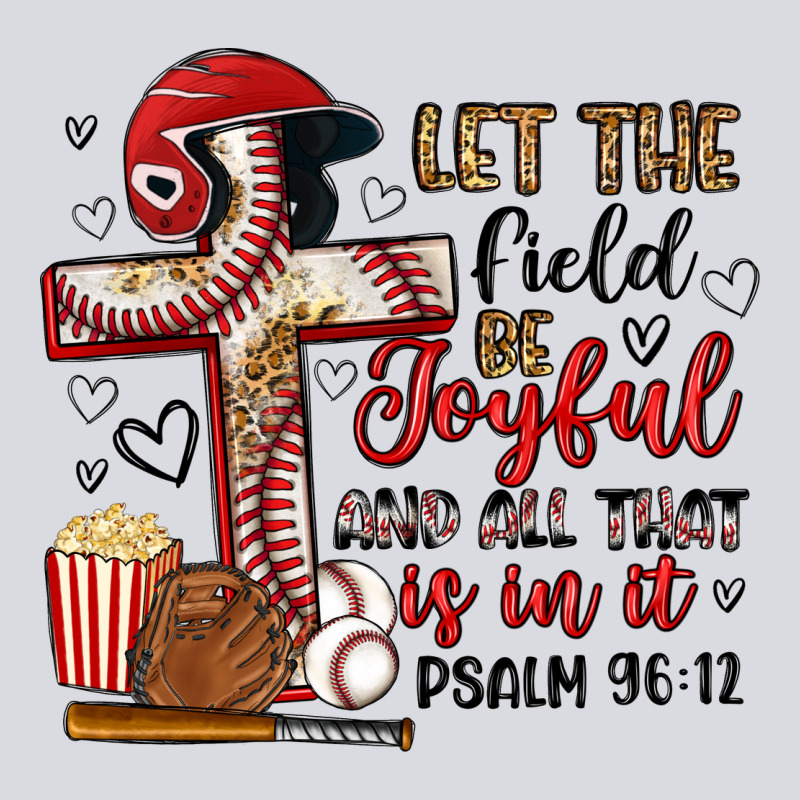 Let The Field Be Joyful And All That Is In It Zipper Hoodie by Artiststas | Teevron