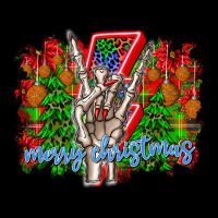 Punk Rock Merry Christmas Heavyweight Sweatshirt | Teevron