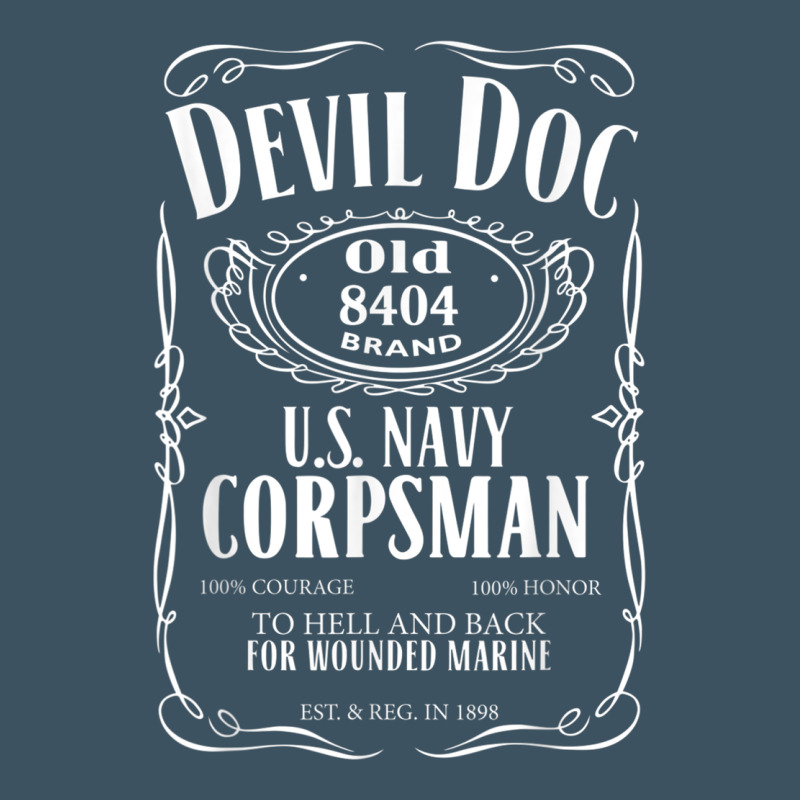 Corpsman 8404 Devildoc Gift For Corpsman T Shirt Urban Heavy Tee by trangStudio | Teevron