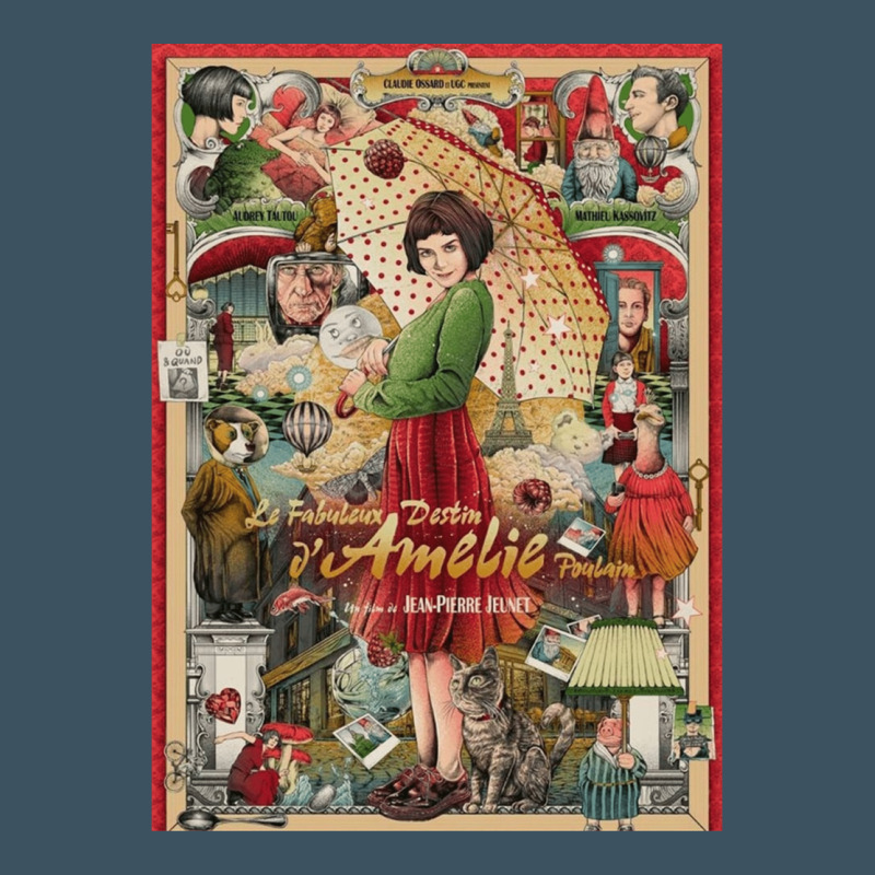Amelie 2001 Movies Poster Urban Heavy Tee by trangStudio | Teevron