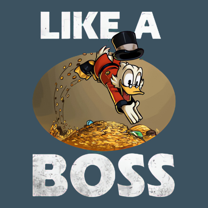 Like A Boss Duck Tales Art Gift For Fans Urban Heavy Tee by trangStudio | Teevron