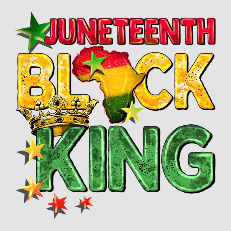 Juneteenth Black King Premium Sweatshirt by BarkalooDesign | Teevron