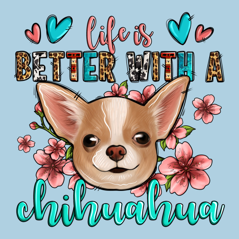 Life Is Better With A Chihuahua Premium Hoodie by Jasminsmagicworld | Teevron