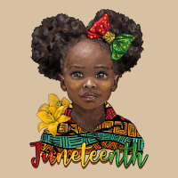 Juneteenth African Girl Heavyweight Hoodie | Teevron