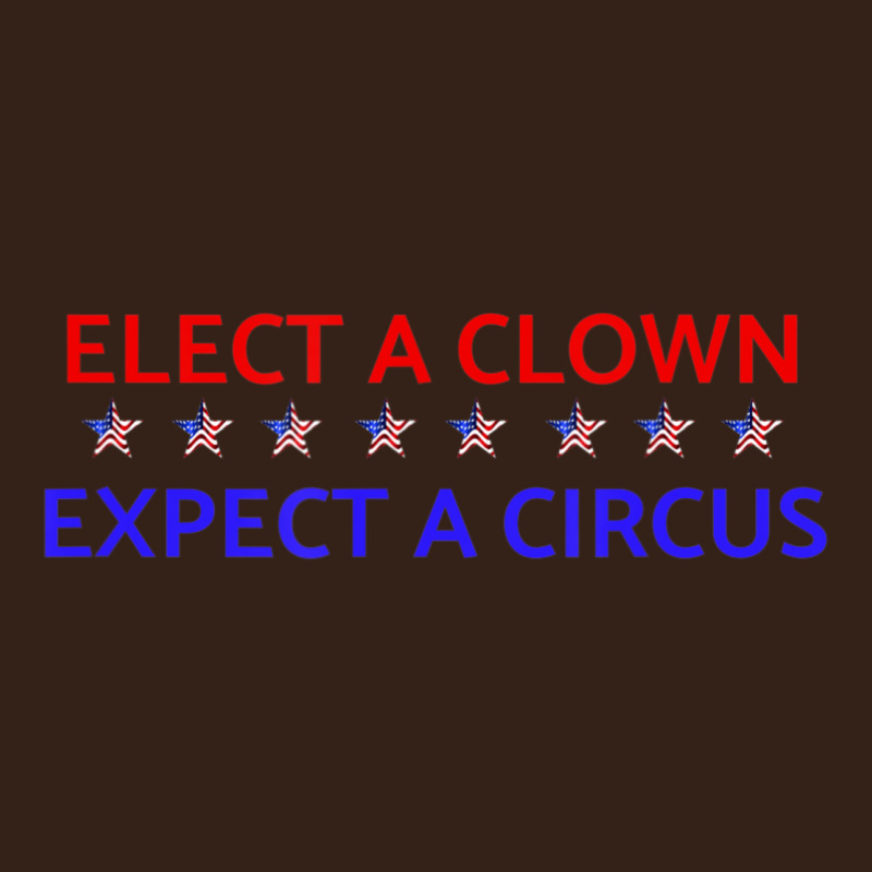 Elect A Clown Expect A Circus Political Heavy Core Tee by trangStudio | Teevron