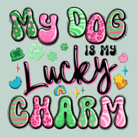 My Dog Is My Lucky Charm Zipper Hoodie | Teevron