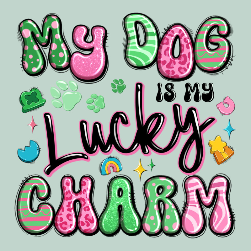My Dog Is My Lucky Charm Zipper Hoodie by Artiststas | Teevron