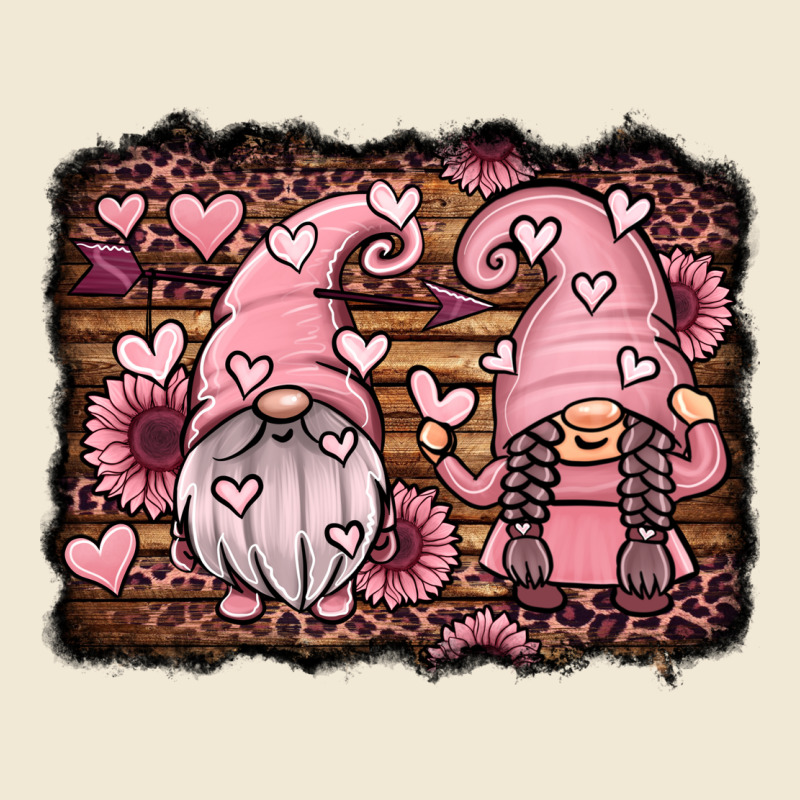 Valentines Day Gnomes Couple Premium Tee by Jasminsmagicworld | Teevron