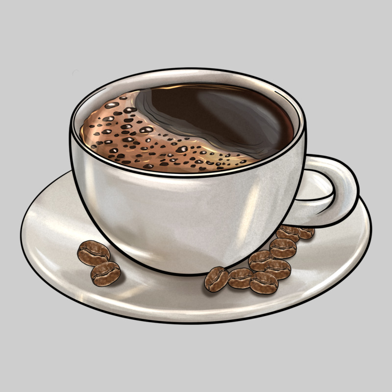 Coffee  Americano Premium Sweatshirt by BarkalooDesign | Teevron
