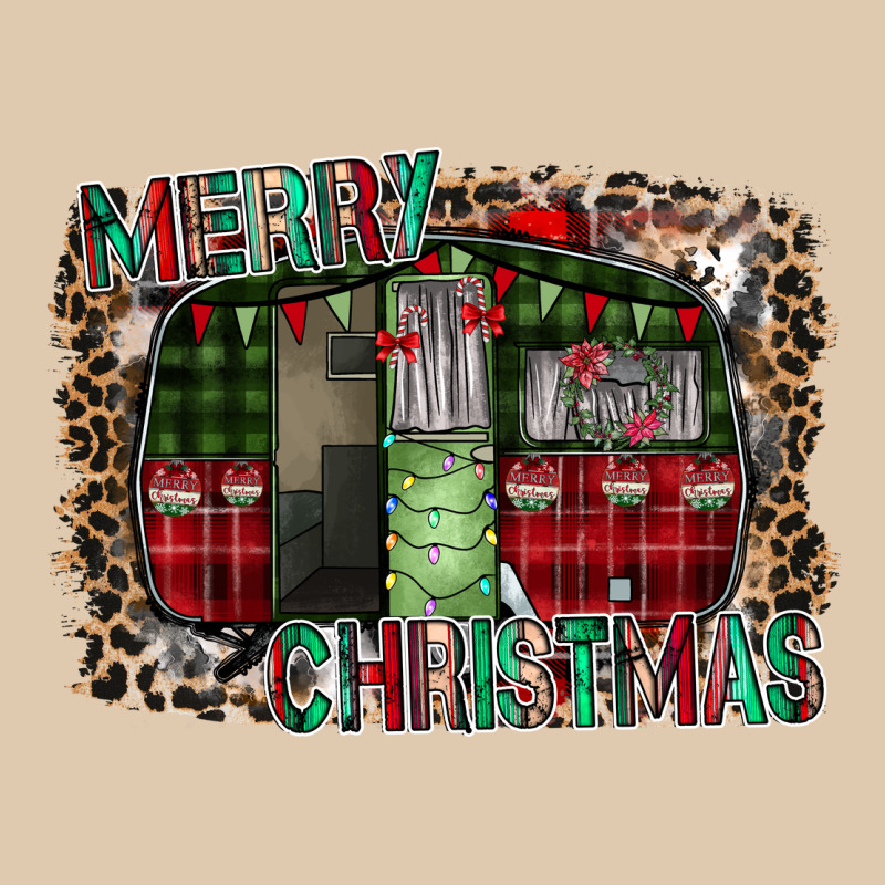 Merry Christmas Caravan Heavyweight Sweatshirt by CowhideDigitalArt | Teevron