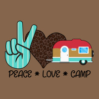 Peace Love Camp Premium Tee | Teevron