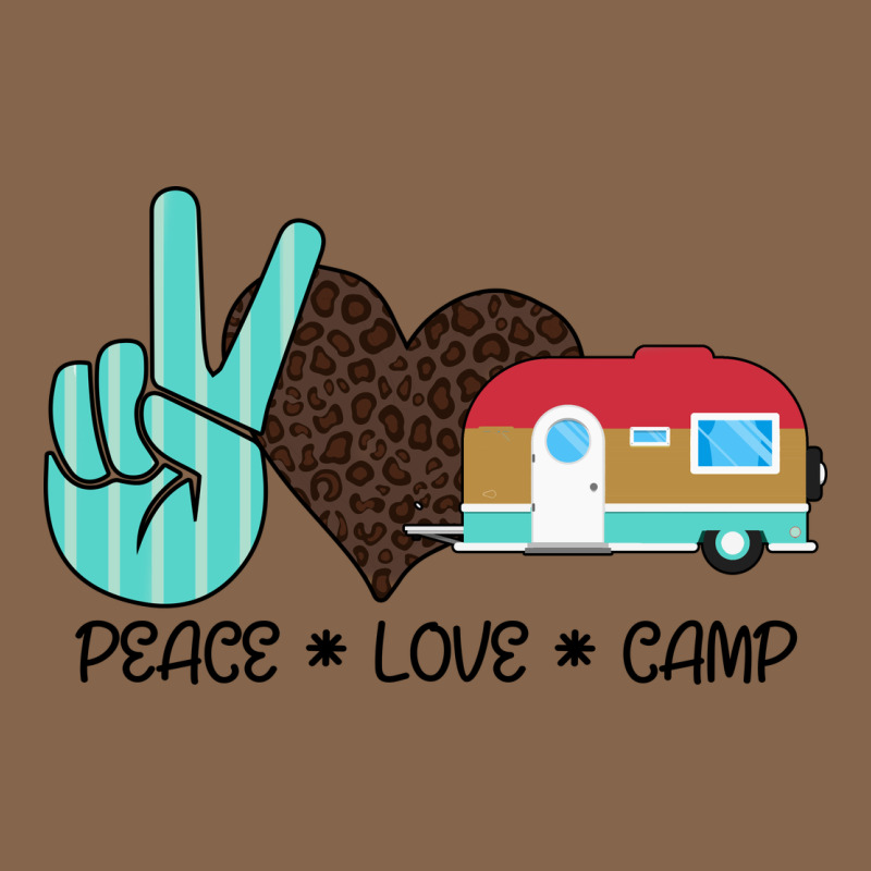 Peace Love Camp Premium Tee by Bettercallsaul | Teevron