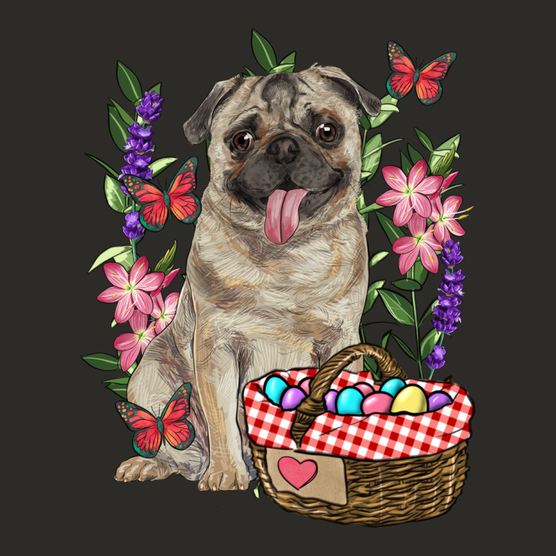 Easter Pug Heavy Core Tee by RanaPortraitStore | Teevron