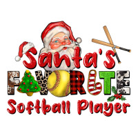 santas favorite softball player | Teevron