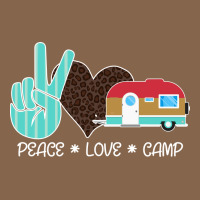 Peace Love Camp Premium Tee | Teevron