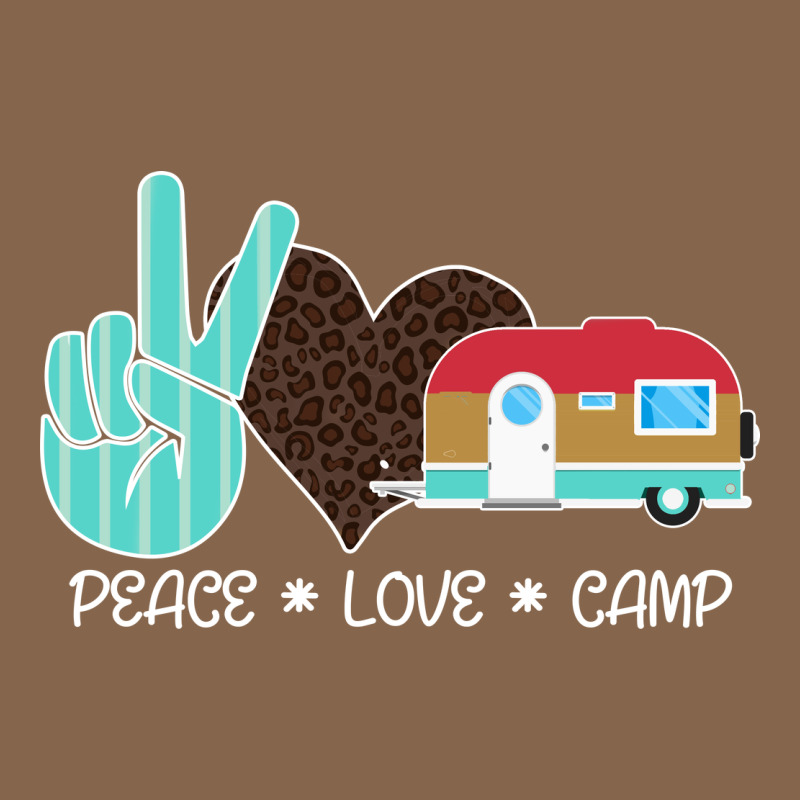 Peace Love Camp Premium Tee by Bettercallsaul | Teevron