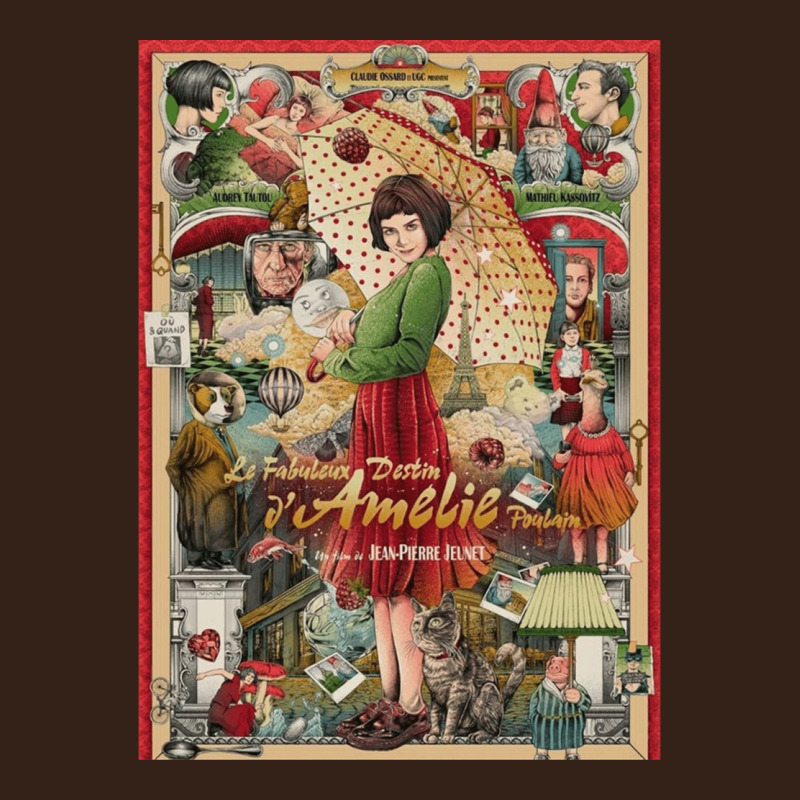 Amelie 2001 Movies Poster Heavy Core Tee by trangStudio | Teevron