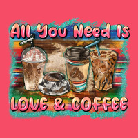 All You Need Is Love & Coffee Premium Sweatshirt | Teevron