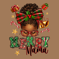 Merry Mama Afro Messy Bun Classic Tee | Teevron