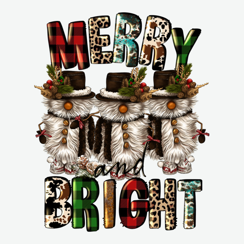 Merry And Bright Urban Heavy Tee by CowGirlArtShop | Teevron